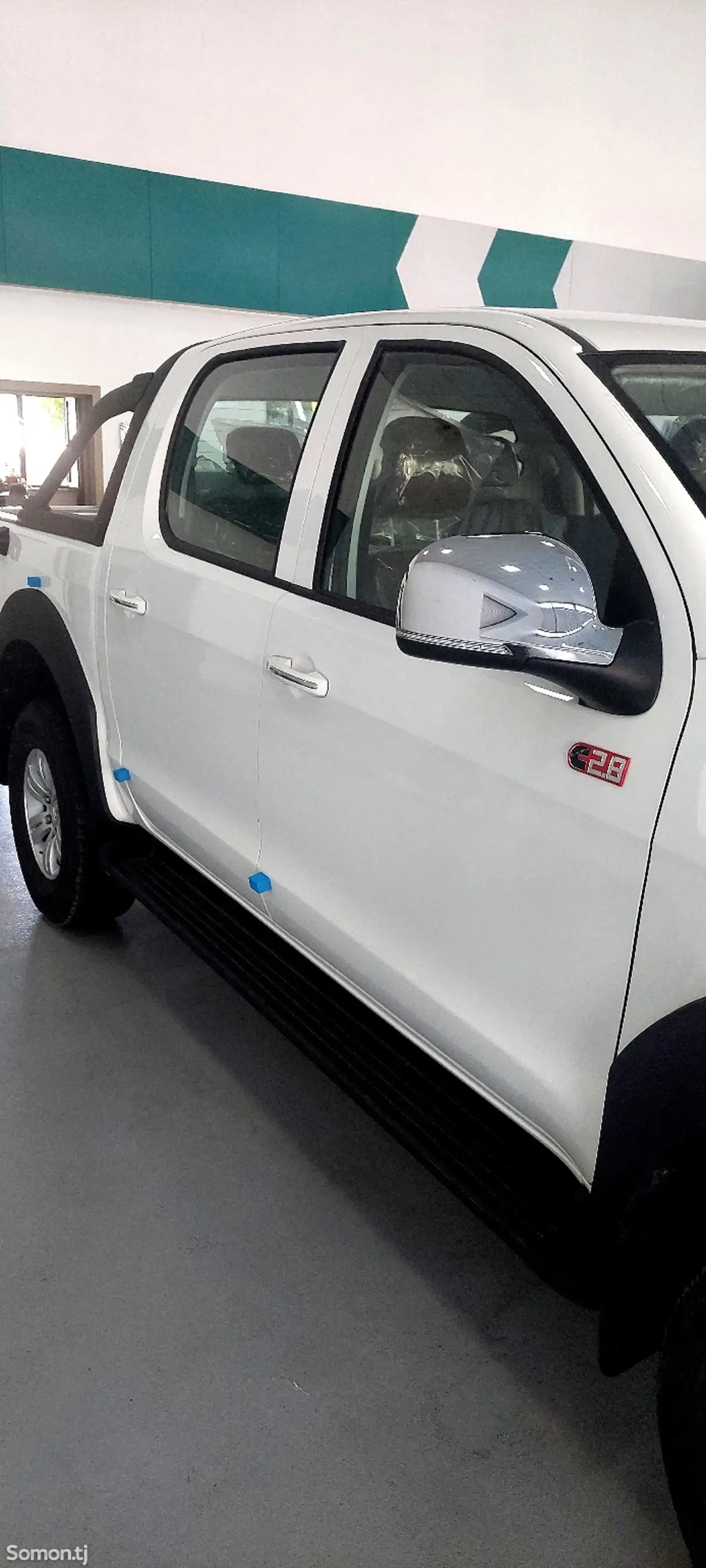 Foton Tunland S 2026 · 2.8 MT