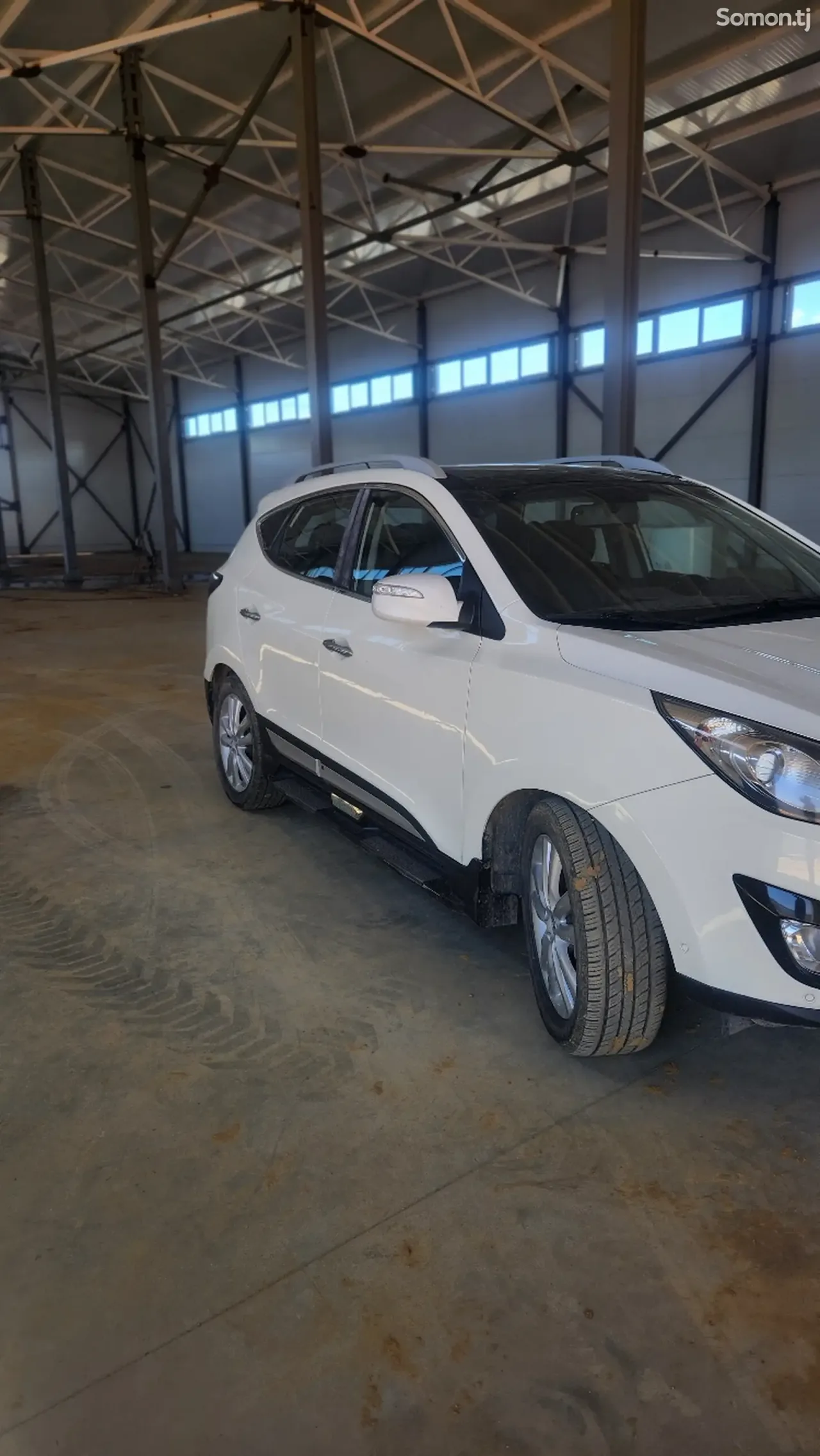 Hyundai Tucson 2012 · 2.0 AT