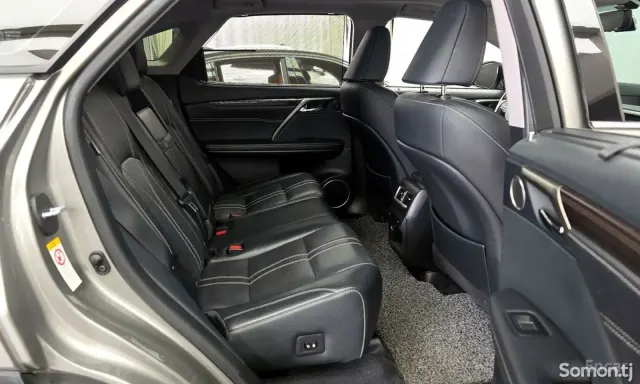 Lexus RX series 2016 · 3.5 AT
