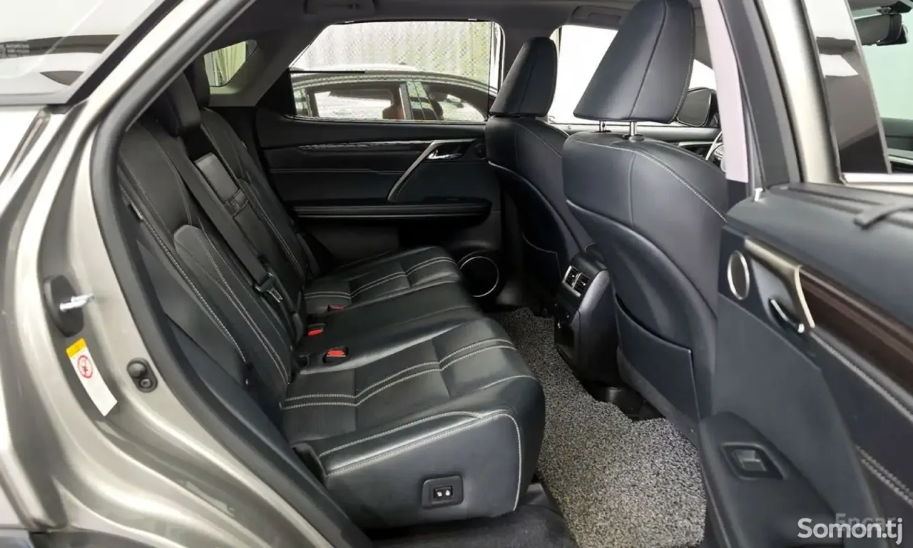 Lexus RX series 2016 · 3.5 AT