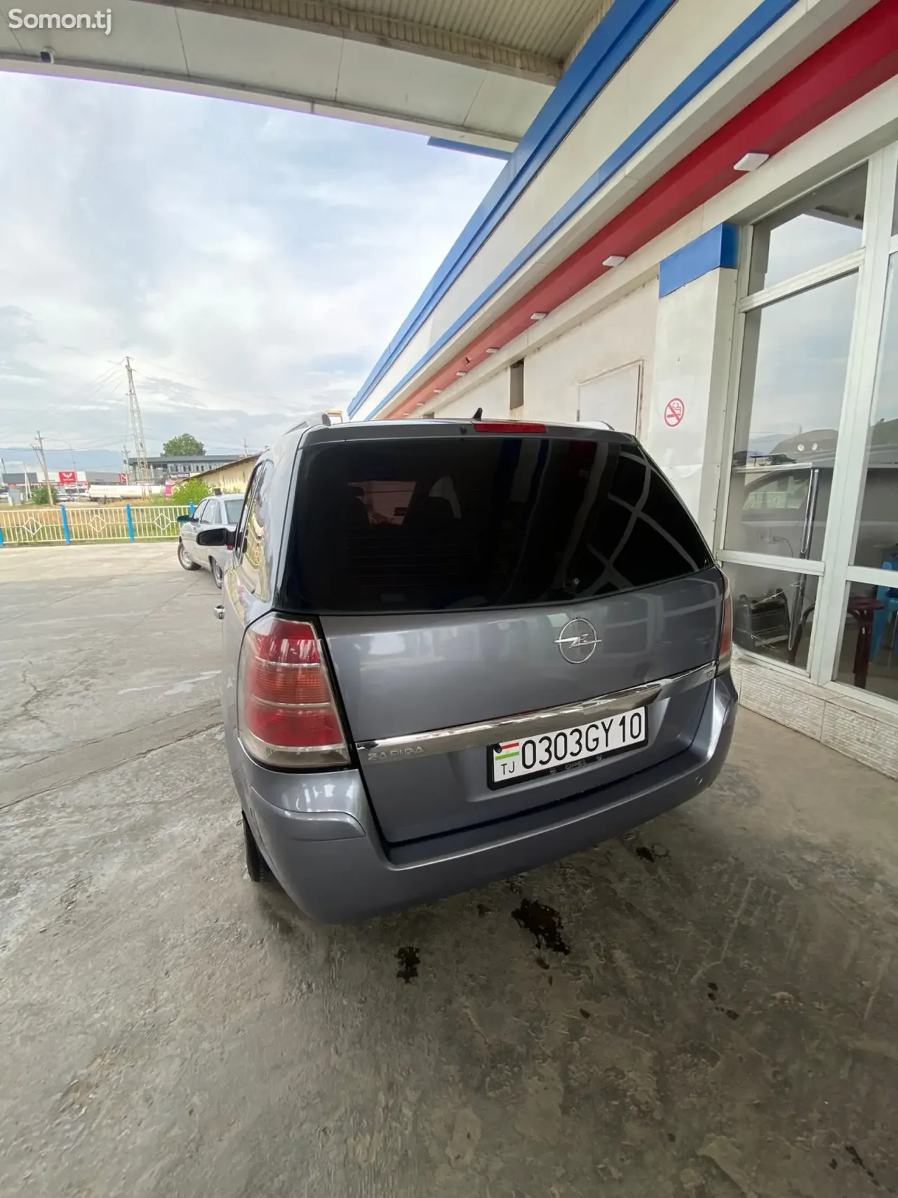 Opel Zafira 2006 · 1.8 MT