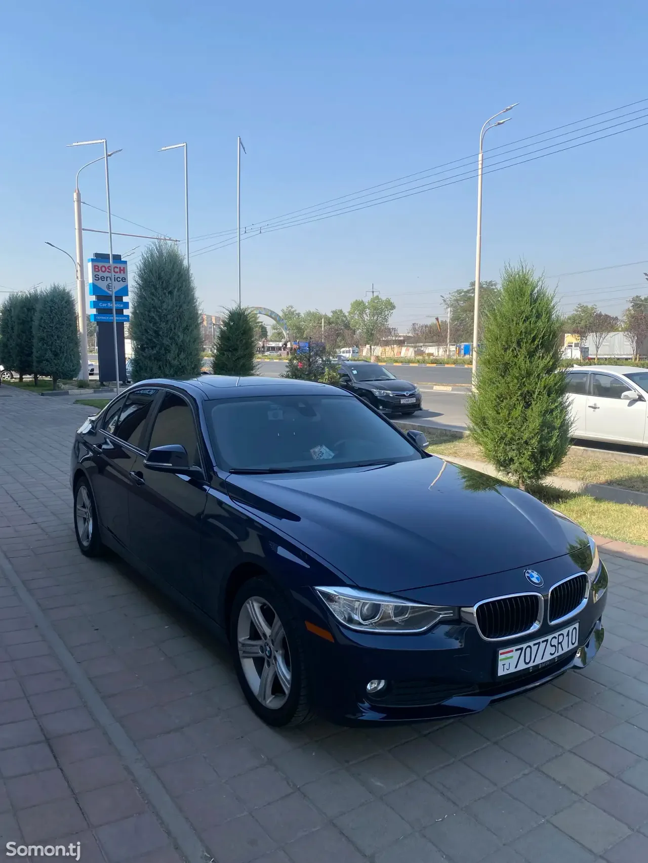 BMW 3 series 2014 · 2.0 AT