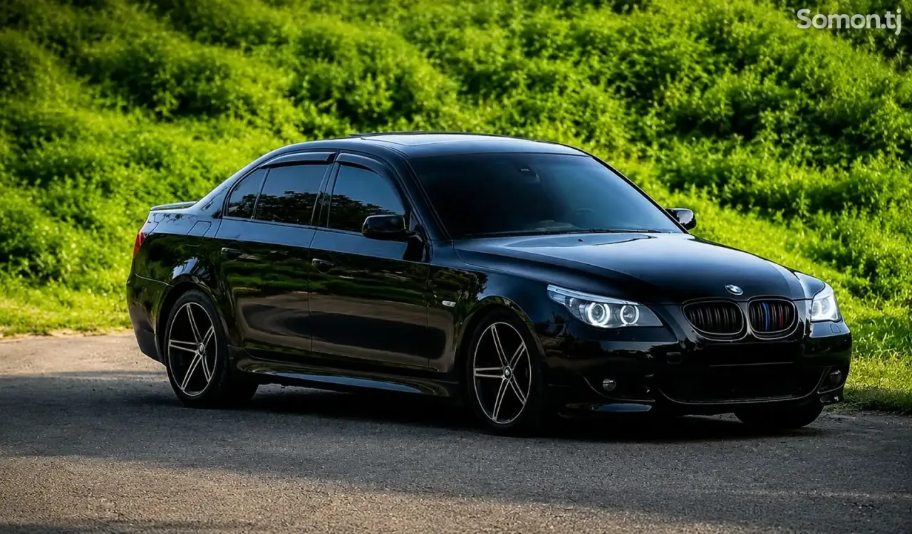 BMW 5 series 2008 · 2.8 CVT