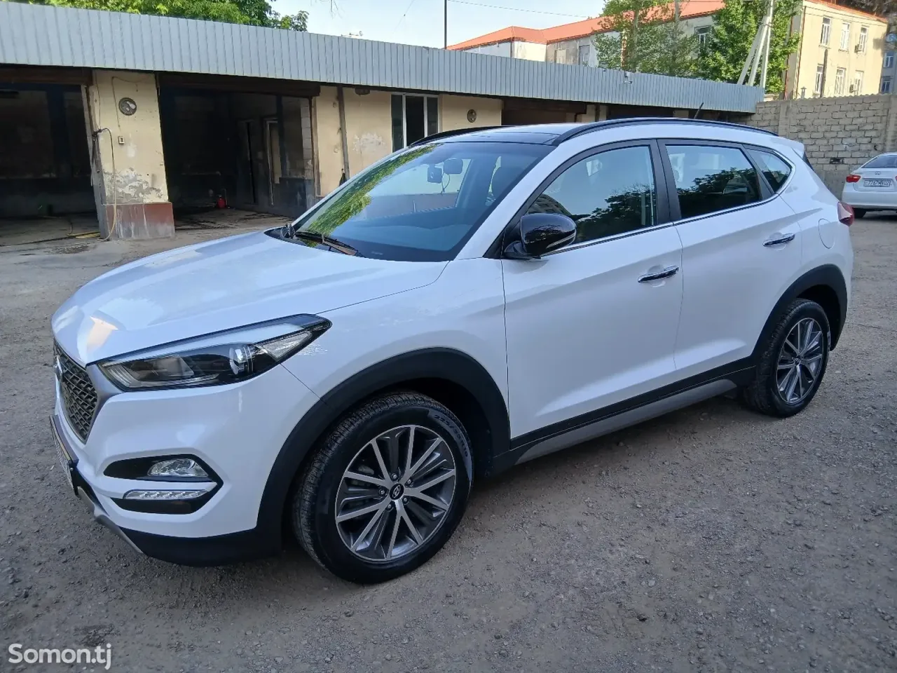 Hyundai Tucson 2017 · 1.7 AT
