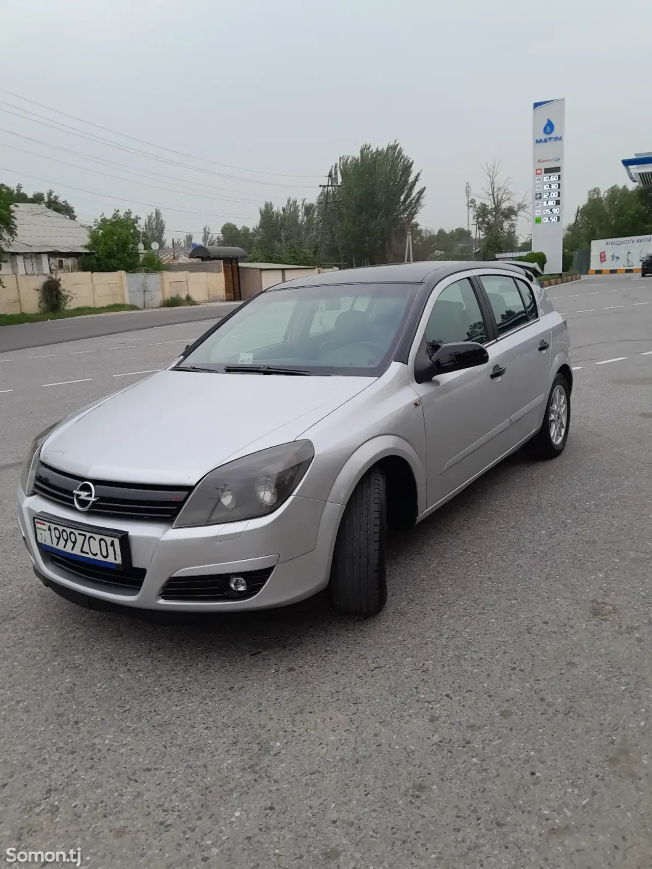 Opel Astra H 2007 · 1.6 MT