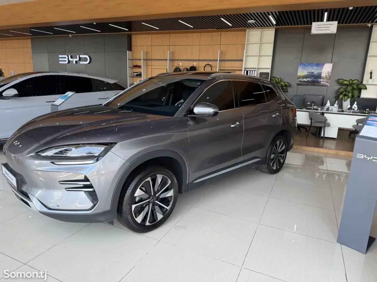 BYD Song Plus 2026 · AMT