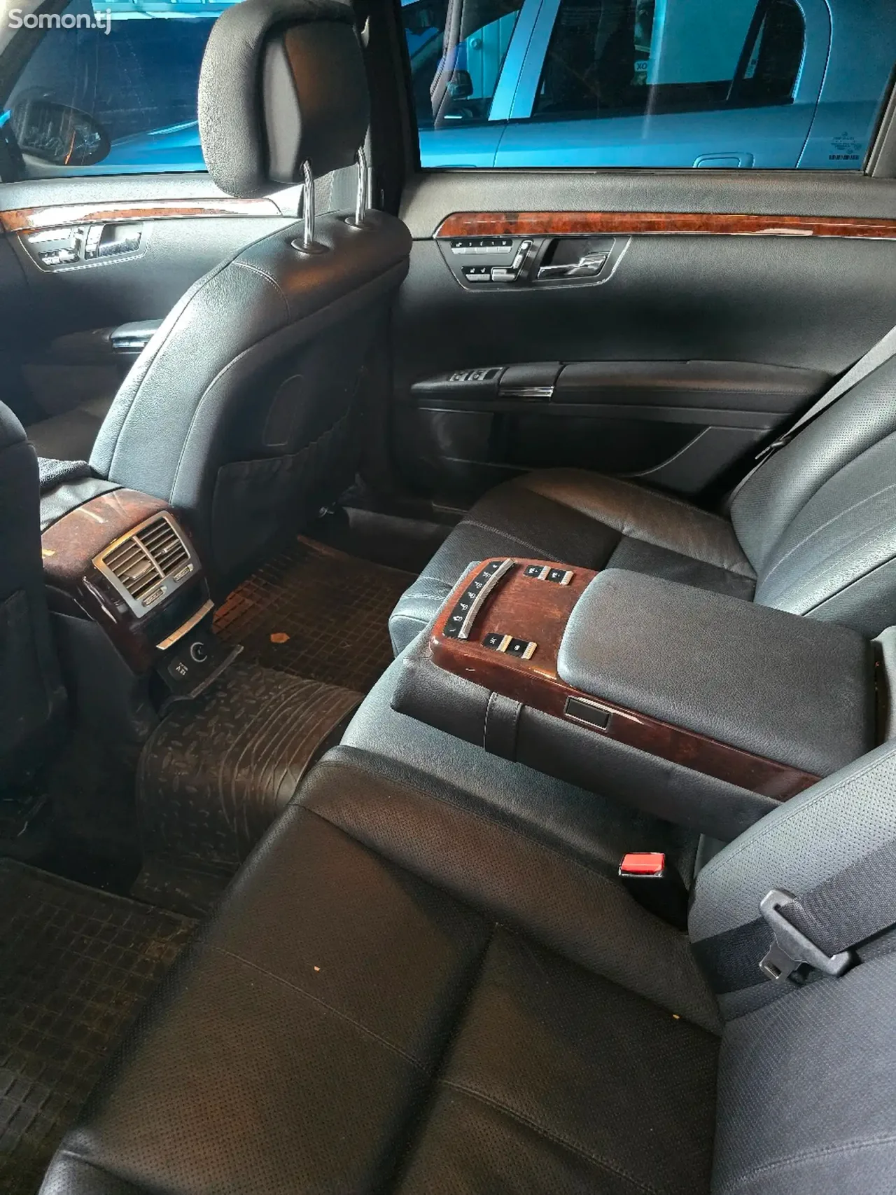 Mercedes-Benz S class 2008 · 3.5 AT