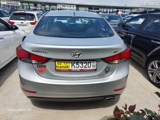 Hyundai Avante 2014 · 1.6 AT