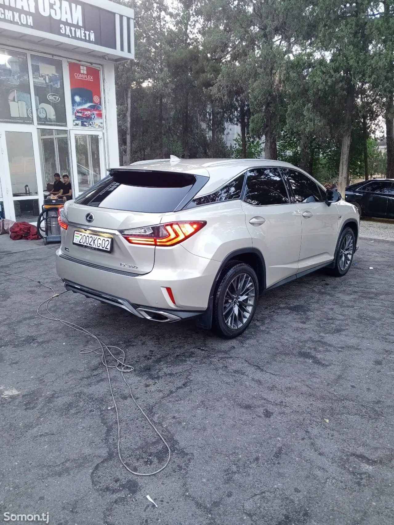 Lexus RX series 2017 · 3.5 AT