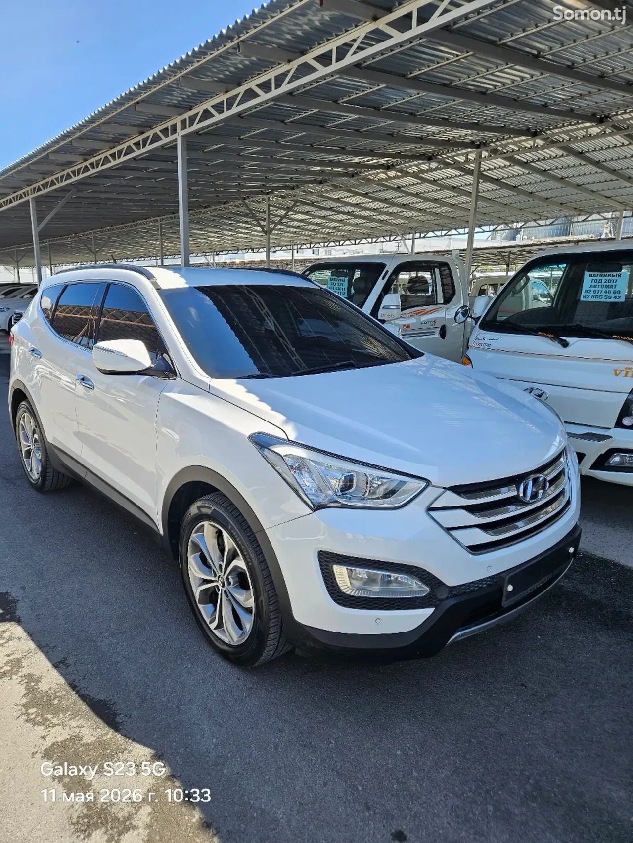 Hyundai Santa Fe 2014 · 2.0 AT