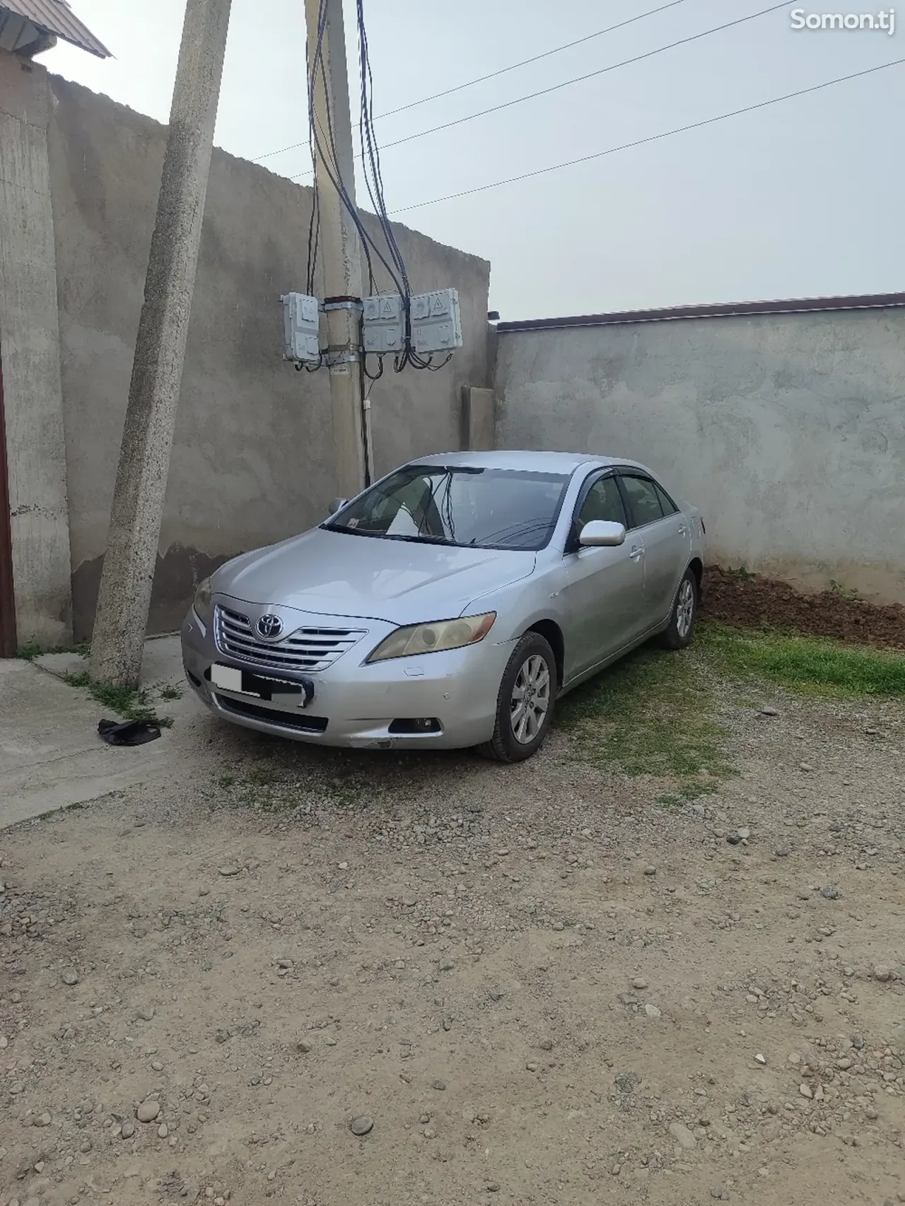 Toyota Camry 2007 · 2.4 AT