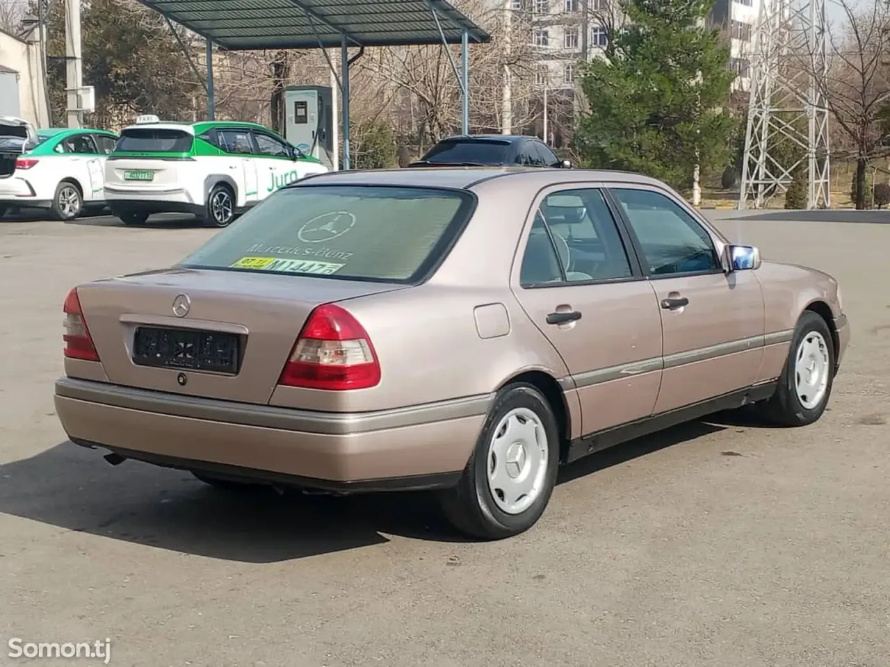 Mercedes-Benz C class 1996 · 2.0 MT