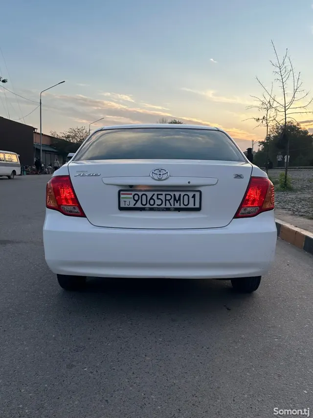 Toyota Axio 2007 · 1.5 CVT