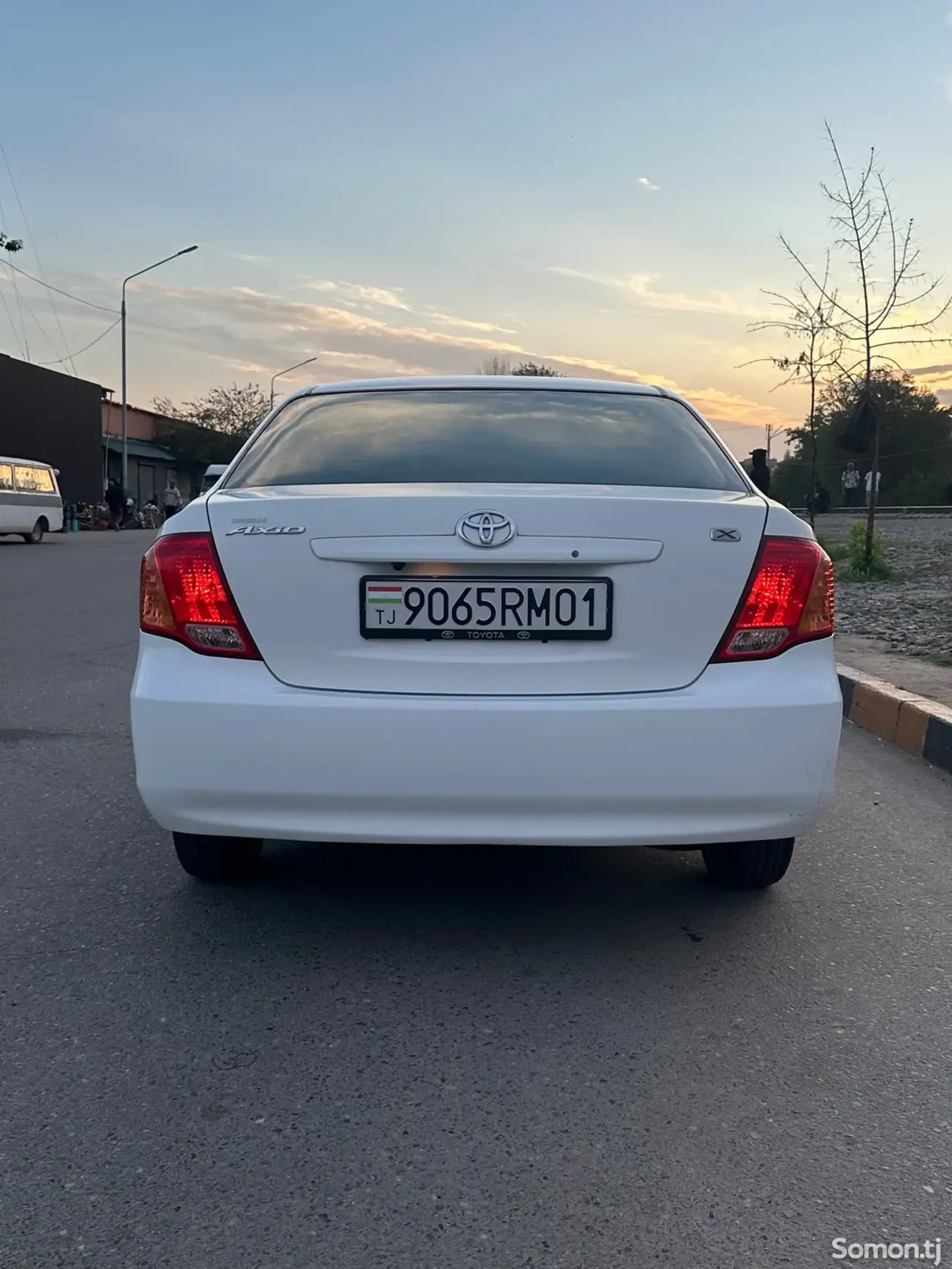 Toyota Axio 2007 · 1.5 CVT