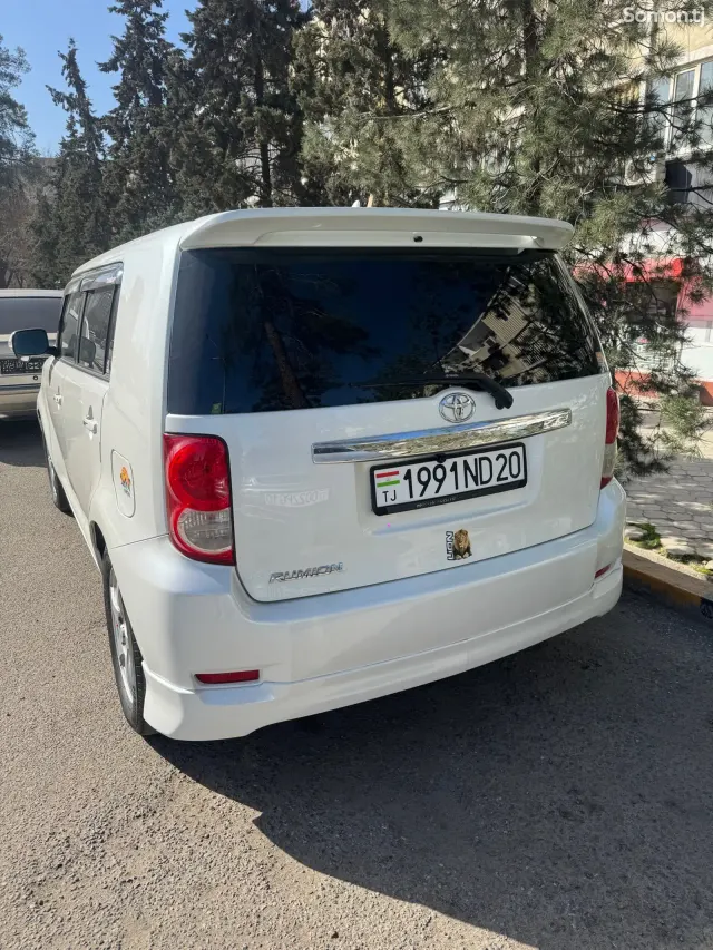 Toyota Rumion 2010 · 1.5 CVT