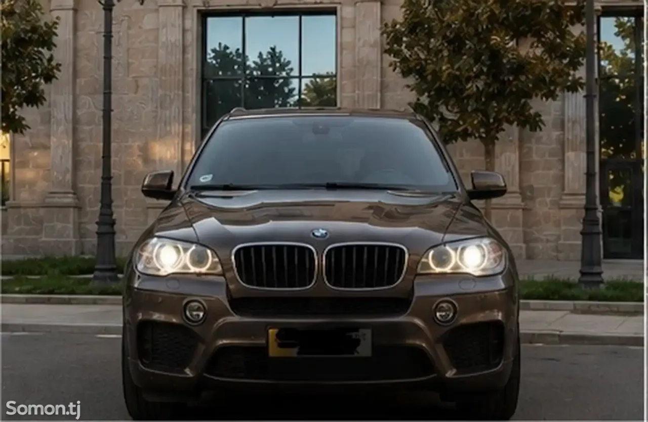 BMW X5 2012 · 3.0 AT