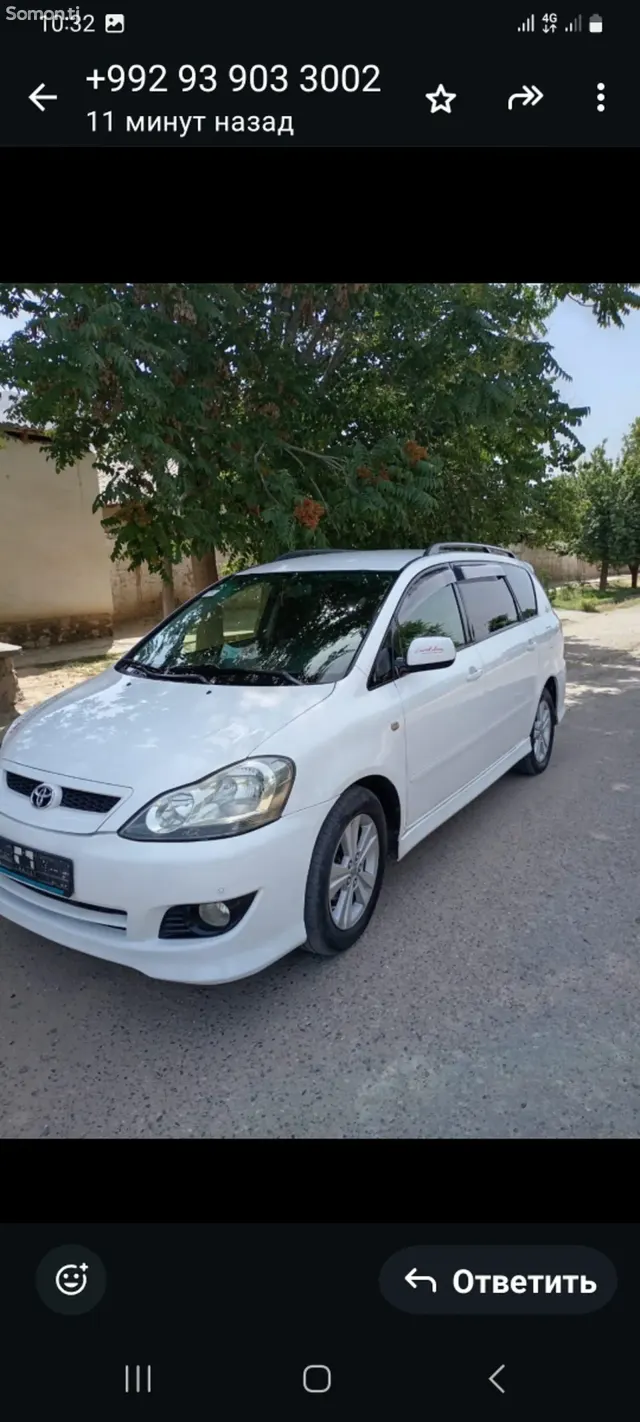 Toyota Ipsum 2007 · 2.4 AT