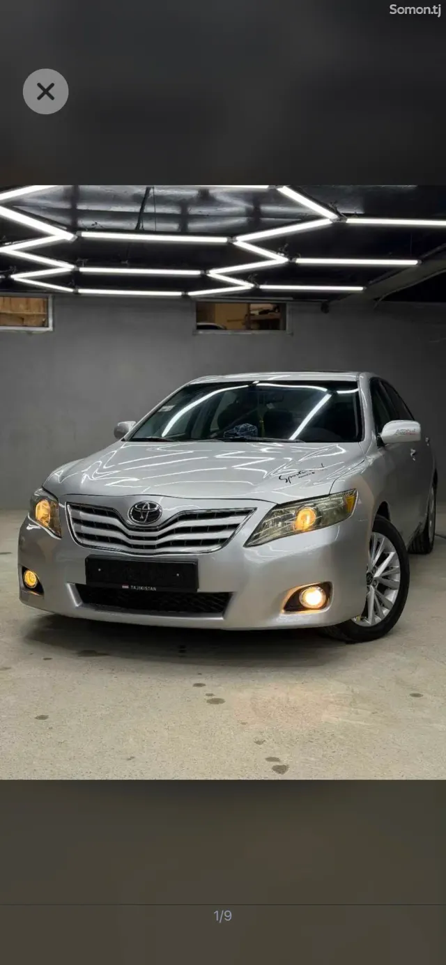 Toyota Camry 2008 · 3.5 AT