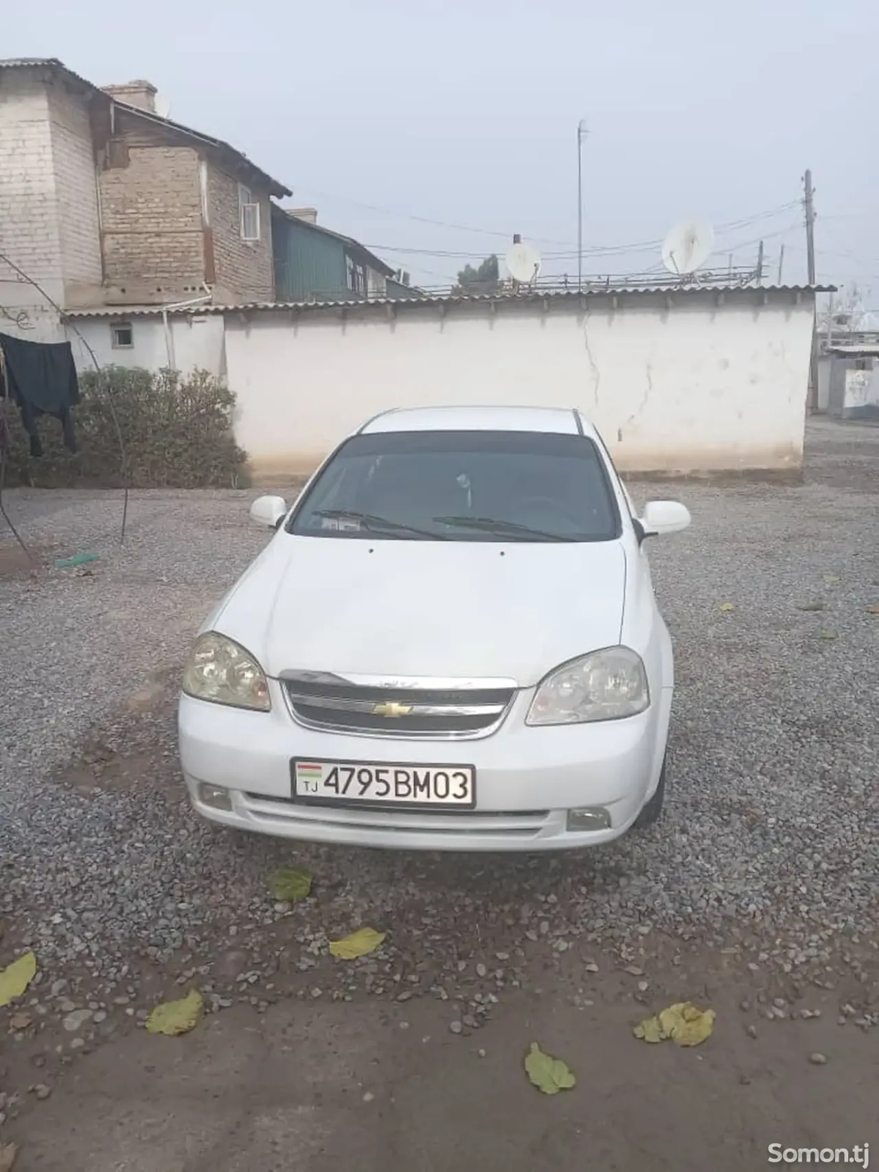 Chevrolet Lacetti 2004 · 1.8 MT