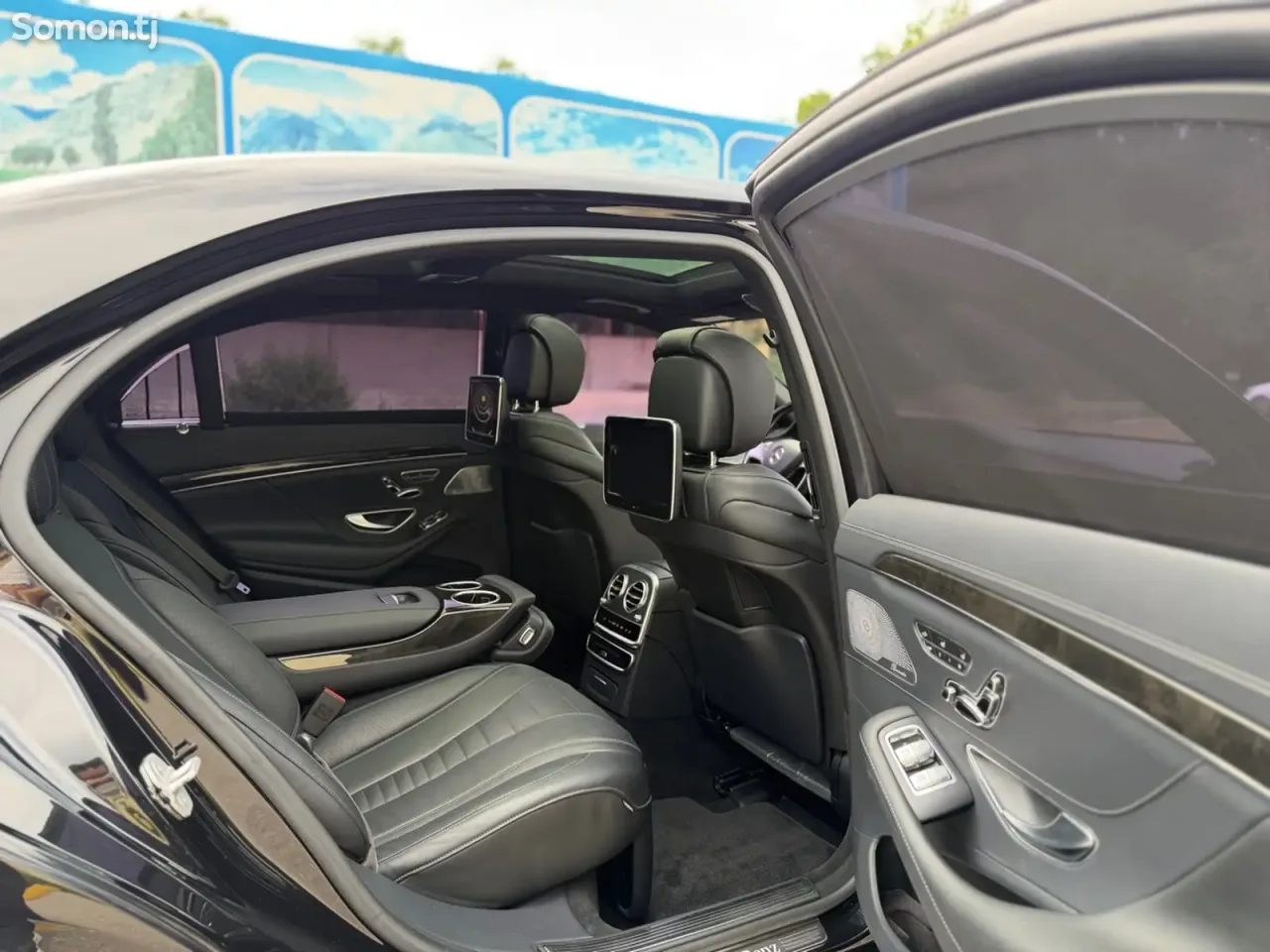 Mercedes-Benz S class 2015 · 4.7 AT