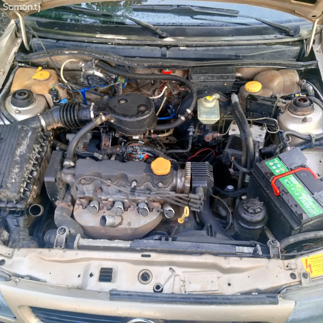 Opel Astra F 1997 · 1.6 MT