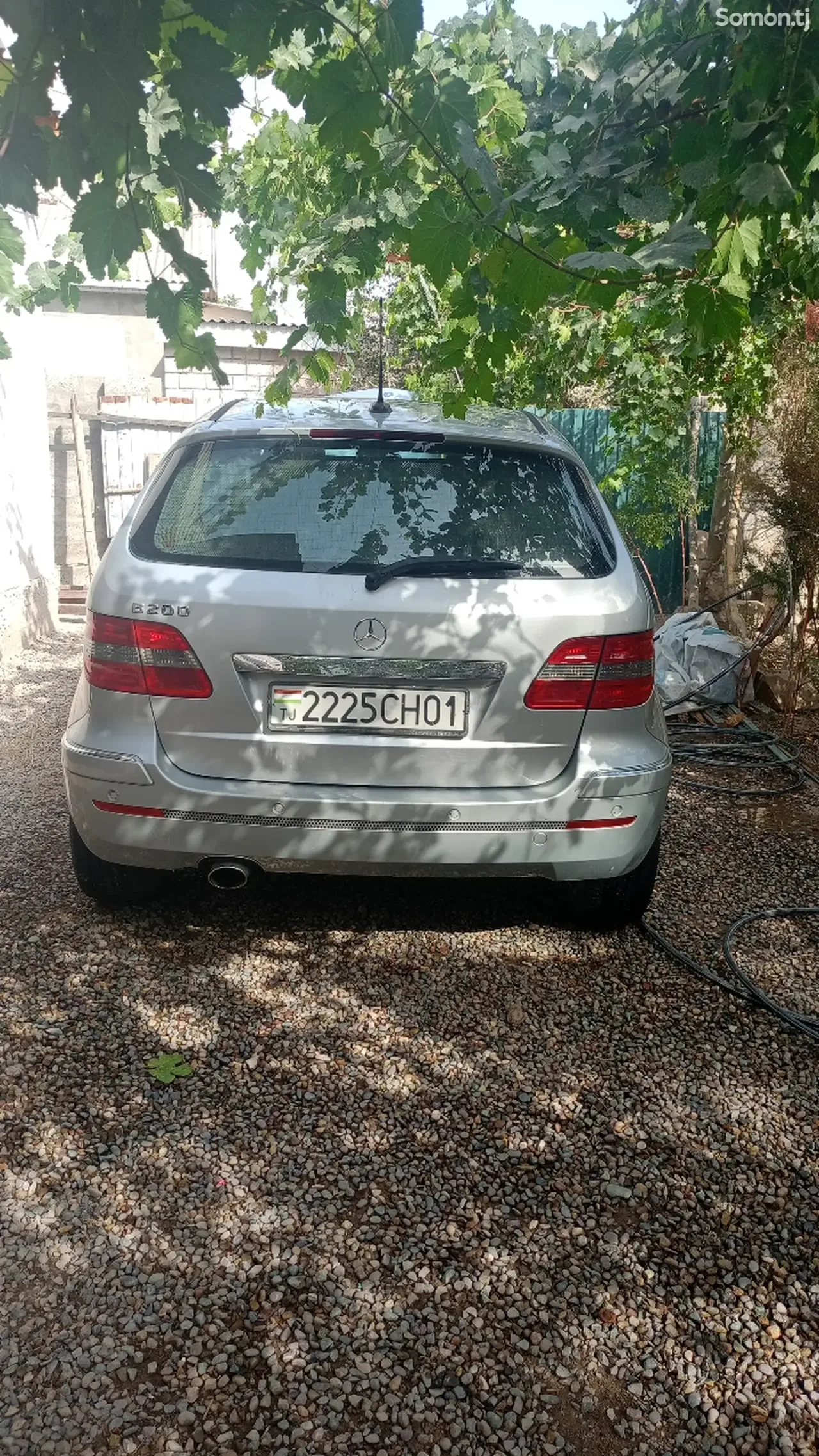 Mercedes-Benz B class 2007 · 2.0 CVT