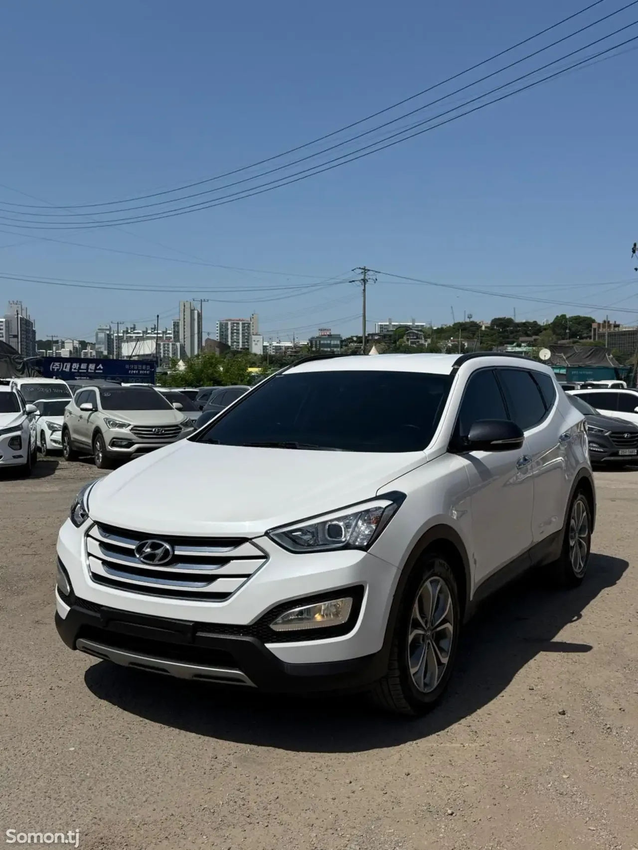 Hyundai Santa Fe 2014 · 2.0 AT