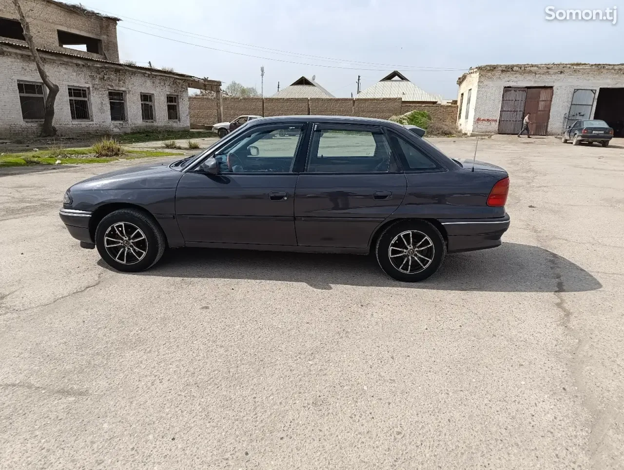 Opel Astra F 1996 · MT