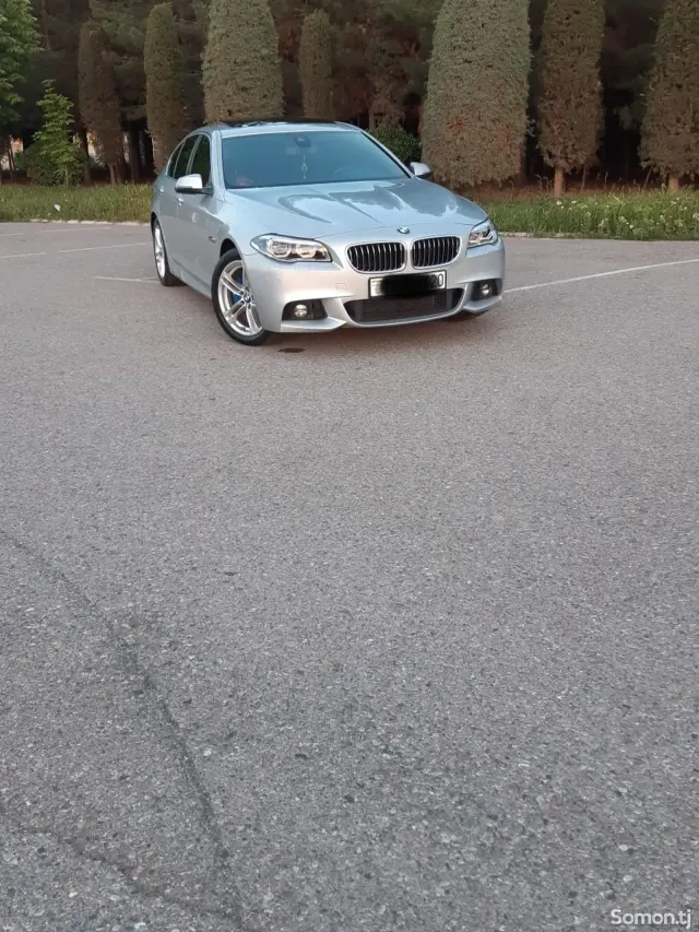 BMW 5 series 2014 · 2.0 AT