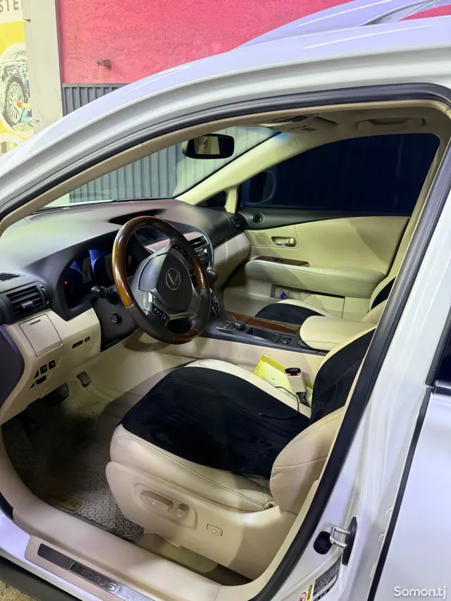 Lexus RX series 2013 · 3.5 AT