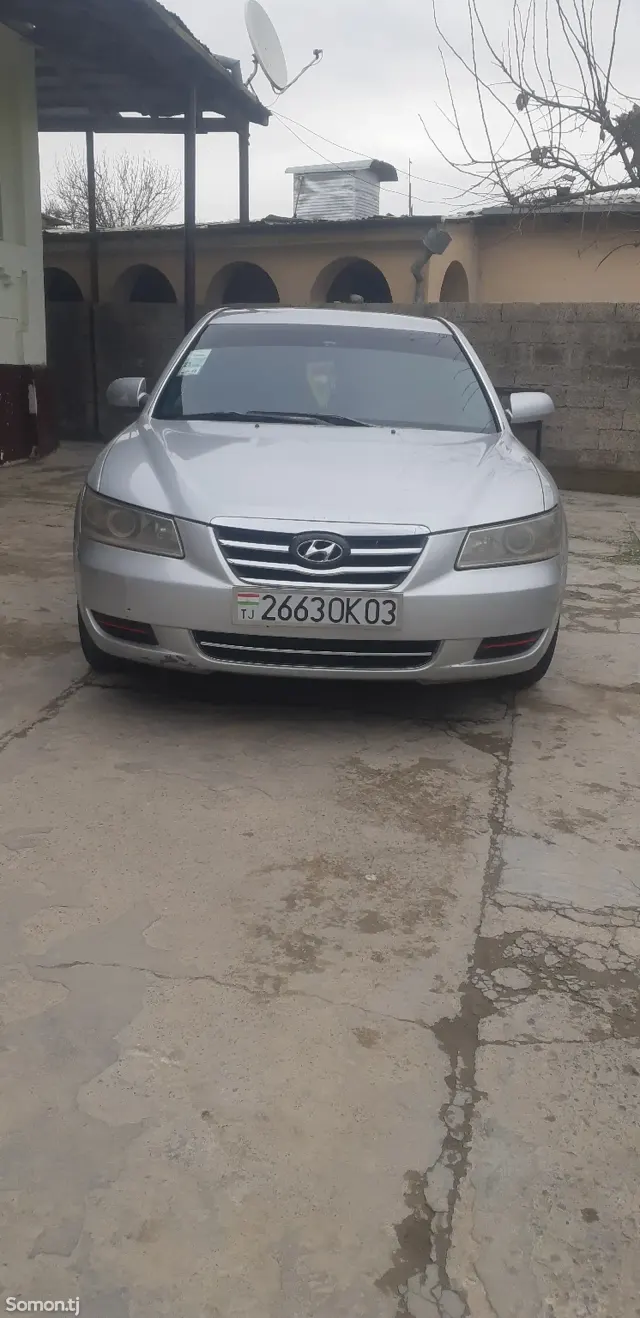 Hyundai Sonata 2007 · 2.0 AT