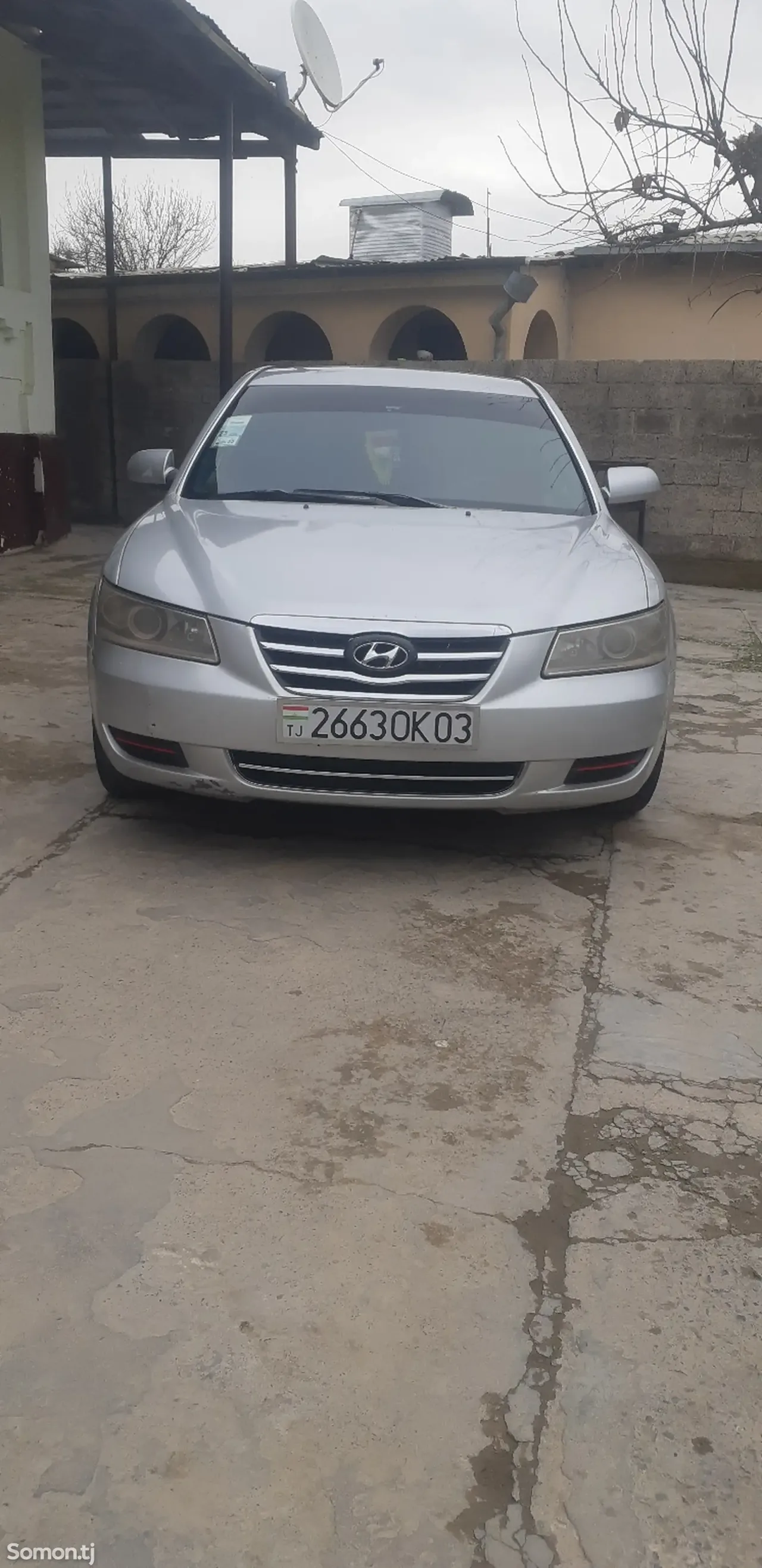 Hyundai Sonata 2007 · 2.0 AT