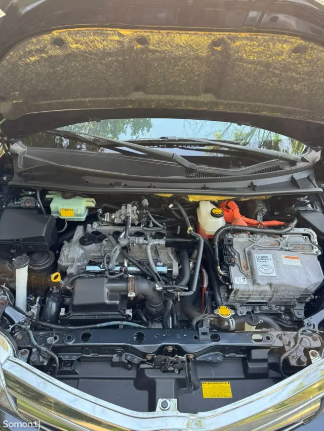 Toyota Fielder 2015 · 1.5 AT