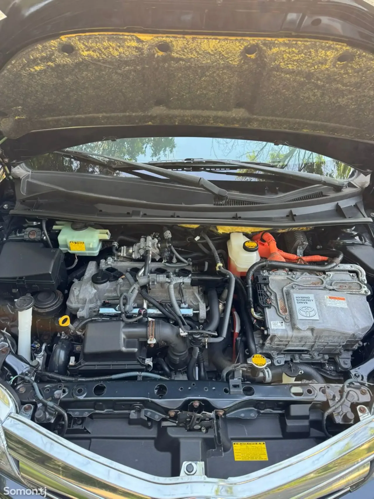 Toyota Fielder 2015 · 1.5 AT
