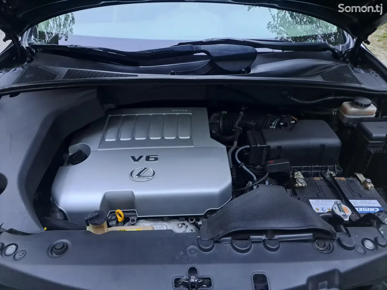 Lexus RX series 2007 · 3.5 AT