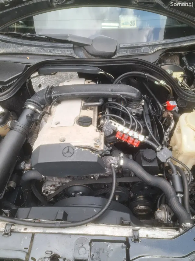 Mercedes-Benz C class 2000 · 1.8 MT