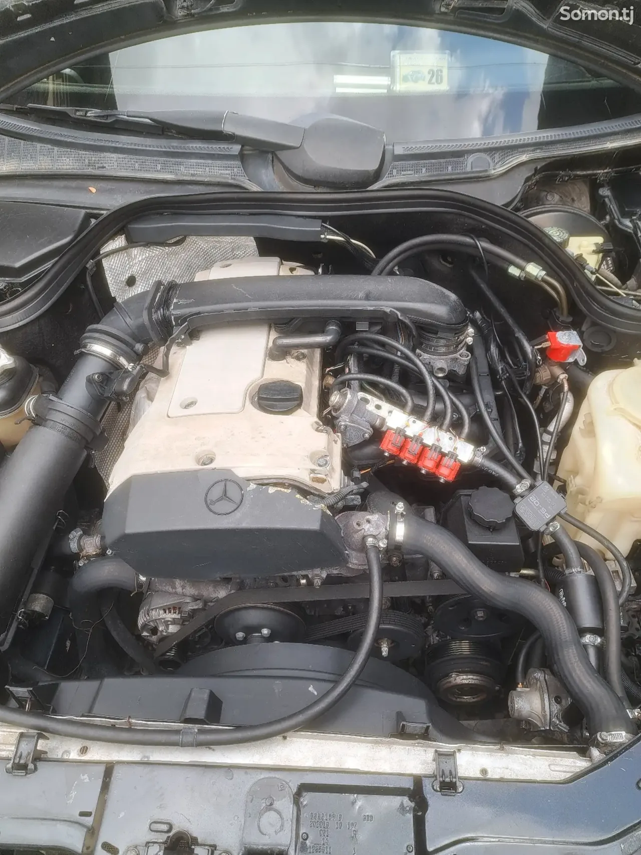 Mercedes-Benz C class 2000 · 1.8 MT