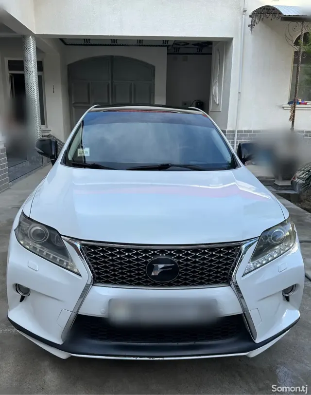 Lexus RX series 2010 · 3.5 AT