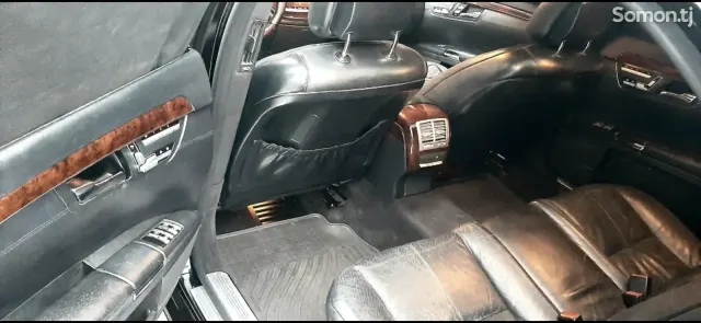Mercedes-Benz S class 2007 · 5.0 AT