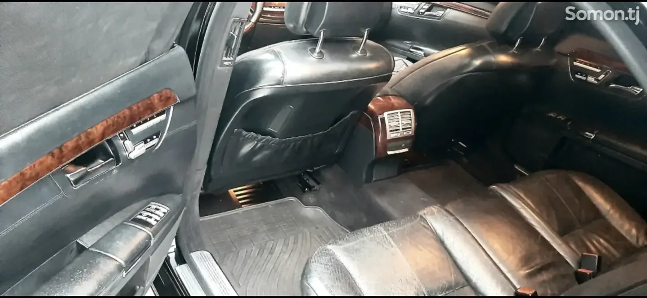 Mercedes-Benz S class 2007 · 5.0 AT