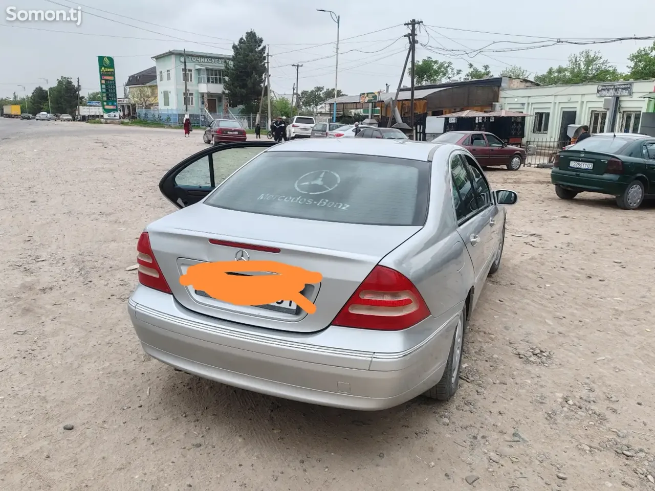 Mercedes-Benz C class 2002 · 1.8 AT