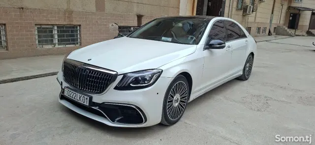 Mercedes-Benz S class 2008 · 5.5 AT