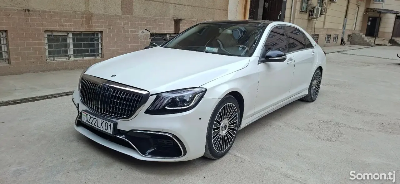 Mercedes-Benz S class 2008 · 5.5 AT