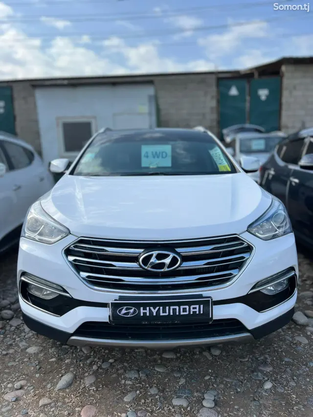 Hyundai Santa Fe 2016 · 2.0 AT