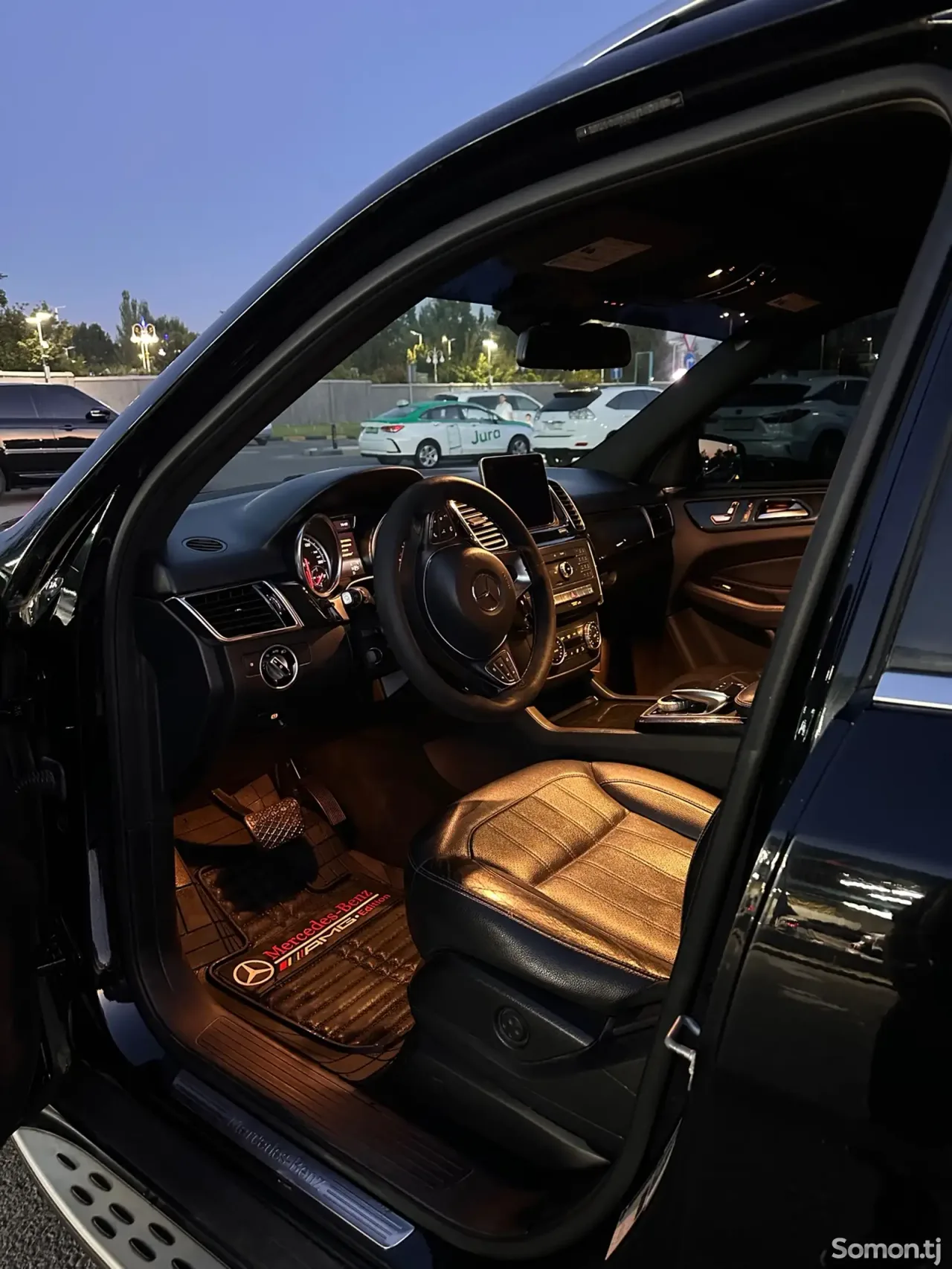 Mercedes-Benz GLE class 2017 · 3.5 AT