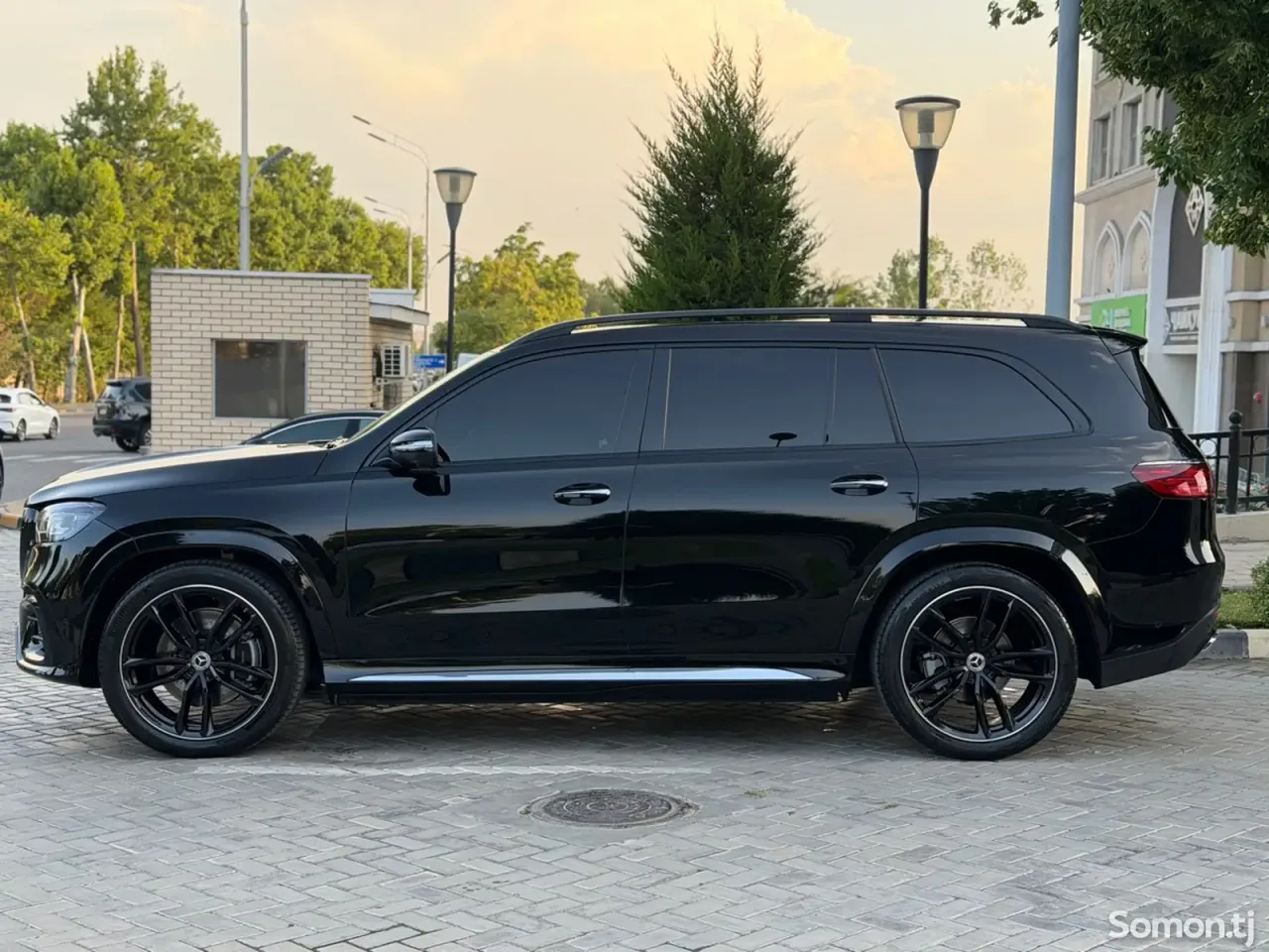 Mercedes-Benz GLS 2025 · 4.5 AT