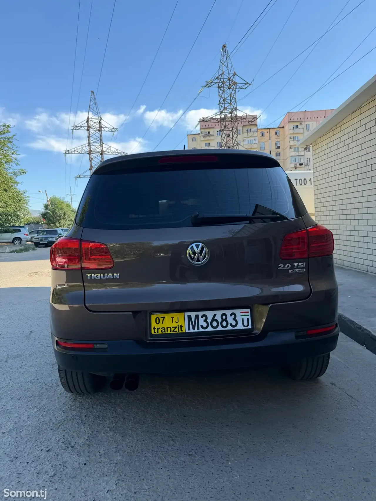 Volkswagen Tiguan 2014 · 2.0 AT