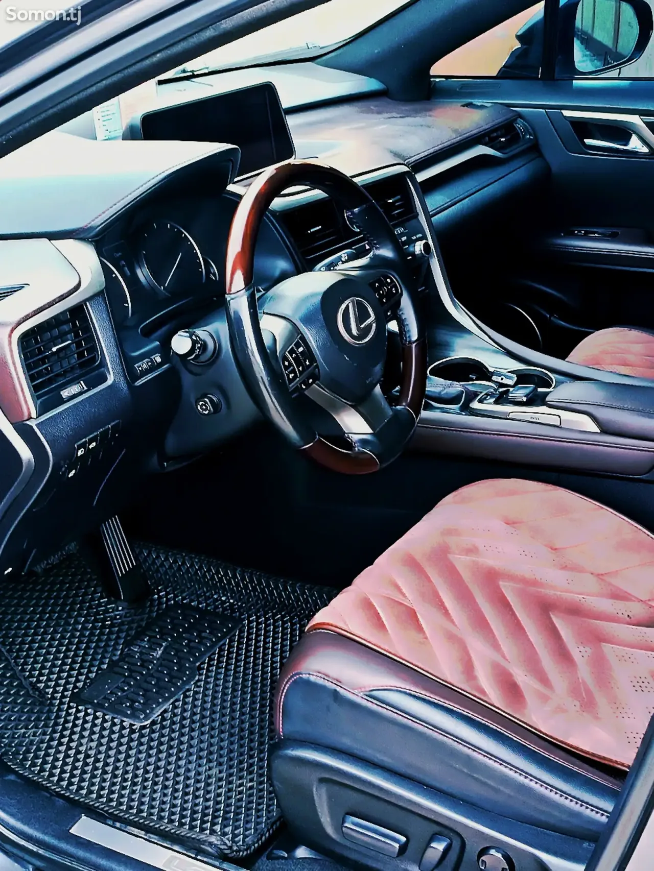 Lexus RX series 2017 · 3.5 AT