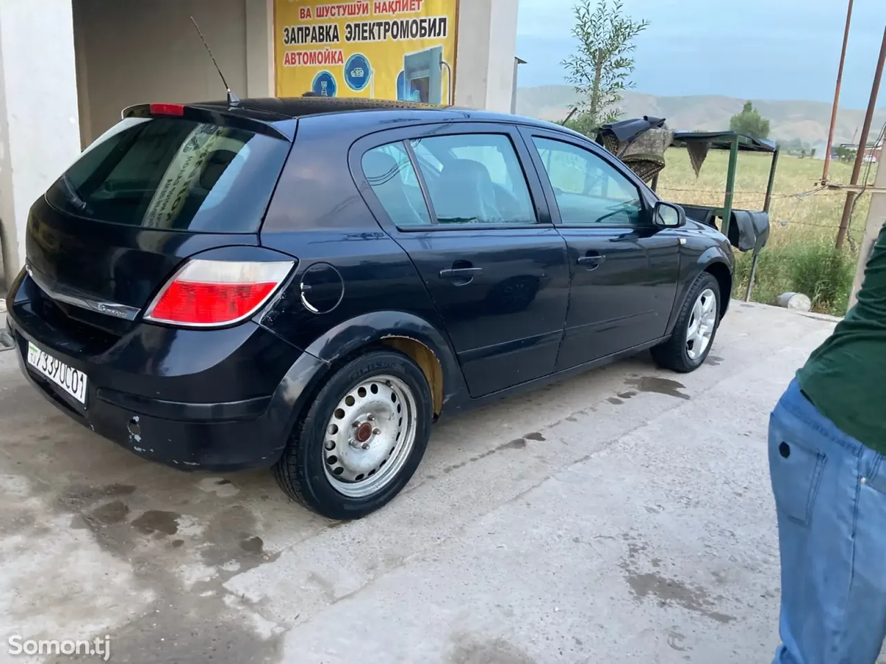 Opel Astra H 2007 · 1.8 MT