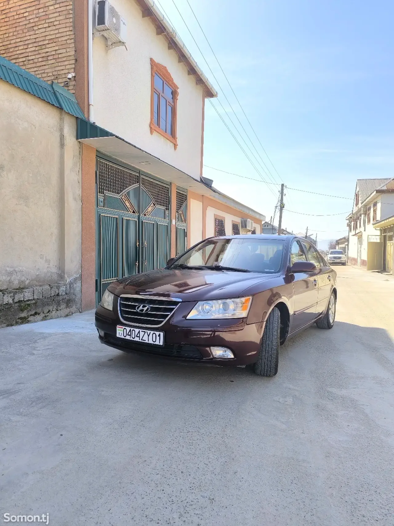 Hyundai Sonata 2009 · 2.0 AT
